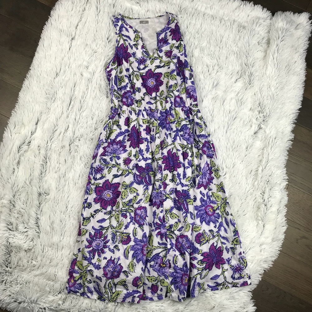 J. Jill Floral Dress